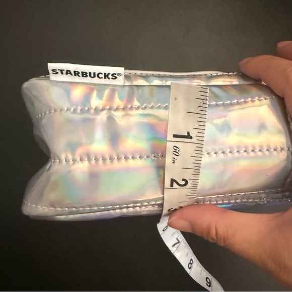 Starbucks 2024 China Summer Night Starry Sky bearista 7oz crossbody bag - Picture 9 of 11